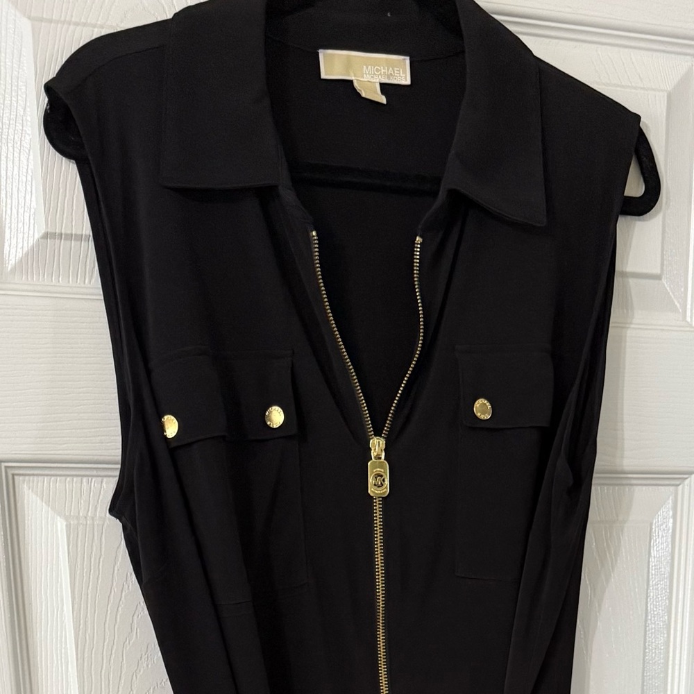 MICHAEL MICHAEL KORS Cropped wide legs jumpsuit 2xl